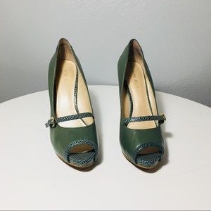 Nine West Peep Toe Pumps